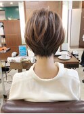 ふわっレイヤーコンパクトショートkchiara天神川野直人
