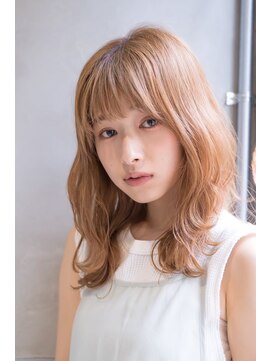 エイミー(Aimee) Aimee 町田　ゆるふわ巻き髪×ミルクベージュ