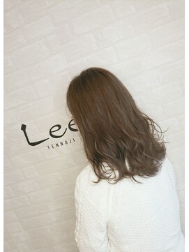 リー 天王寺(Lee) 【Lee天王寺】やわらかベージュ