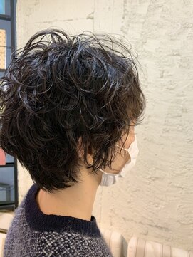 ペネロープ(Penelope) 【新宿ペネロープ】ショートウェーブパーマ 担当 RYO