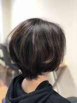 サバス(SABBATH)&nbsp;ステップボーンカット　小顔補正立体カット　ショート