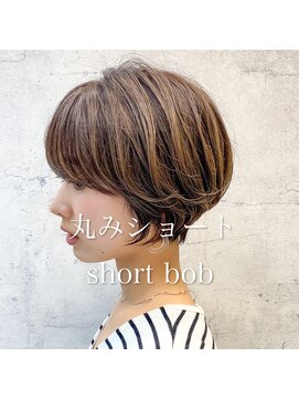 モードケイズトウキョウ 銀座店(MODEK'S TOKYO) レイヤーカット/顔周り/前髪カット/ショート/ボブ/ボブレイヤー