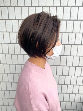 バブルス 所沢店(BUBBLES) ショートボブ♪