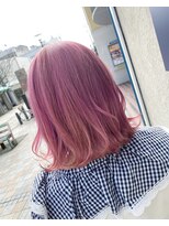 アップル(APPLE!) ピンク