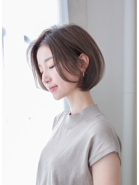 ハピネス 王寺店(Happiness) 大人可愛い 20代30代40代　ショートボブ　奈良　王寺