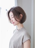 大人可愛い 20代30代40代 ショートボブ 奈良 王寺