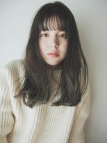 アグ ヘアー ズッカ 竹の塚店(Agu hair zukka)&nbsp;《Agu hair》シアー質感×重ためロング