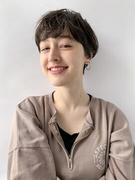 ヴェルダ 池袋店(verda) ニュアンスマッシュショート