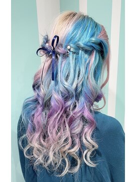 マティーナ ヘアー 池袋(Matina hair) 【マーメイドセット】