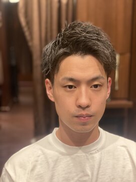 ヒロギンザ 田町店(HIRO GINZA) ツーブロックスタイル