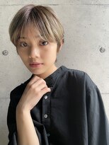 アピィス(APPiiS)&nbsp;セナハンサムマッシュショート