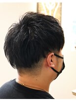 ウィスカーヘアー(whisker hair)&nbsp;ツイストスパイラルパーマ
