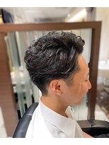 エヌドットバーバー ギンザ(N.BARBER GINZA)&nbsp;ツーブロック/くせ毛/刈り上げ/パーマ【銀座】<理容室>