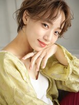 エルロンバイマフェ(AILERON by mahae)&nbsp;ランダムに揺れ動くショート