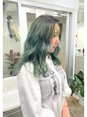 グリーンカラー