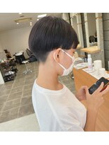 シンス(Since)&nbsp;【大重】刈り上げ コンパクト ショート マッシュ