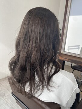 ヘアデザイン マノス(hair design mano's) 大人フェミニン/ビターショコラ/ヴェールカラー