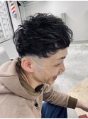 フェード×ニュアンススパイラルパーマ