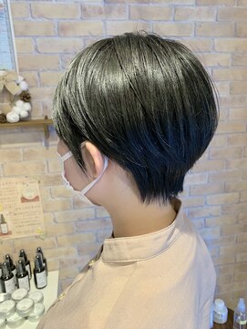 ブレス ヘアー clara店(Bless HAIR) 20代.30代.40代/ショートカット/くびれショート/丸みショート