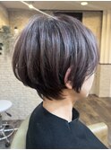 ふんわりショートボブ