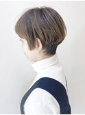 【松戸 ムラマツ】大人マッシュウルフショートボブ透明感