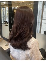 アクアオモテサンドウ(ACQUA omotesando)&nbsp;＊ブリーチなしこっくりブラウンカラー艶髪ショコラブラウンヘア