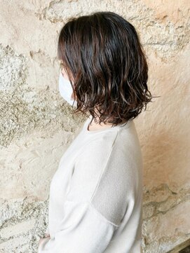 フロール 上大岡(Flor) 【Flor上大岡】*フレンチカジュアルパーマ+ボブ*