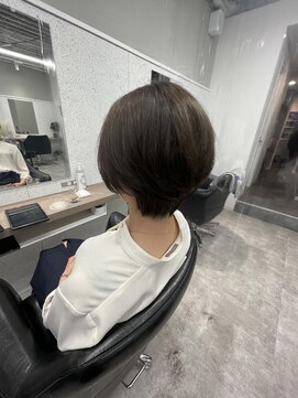 シェル 立川(shell) ハンサムショート/大人可愛い/抜け感