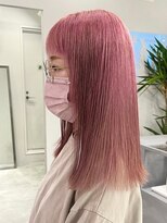 ウィコ 新宿(WICO)&nbsp;ピンクベージュ☆[新宿駅/アースカラー/ツートーンカラー]