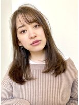 ネオリーブカップ 町田店(Neolive capu)&nbsp;レイヤーロング◎シナモンベージュ【町田/jr町田/町田駅】