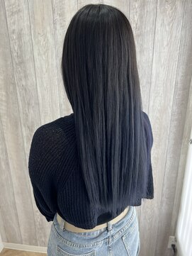 シエル 立川店(CIEL) 【CIEL原田】ネイビーグラデーションカラー。