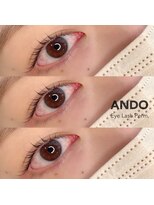 アンド(ANDO) Eye Lash Perm 【本町】