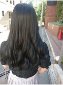 地毛風透け感ネビージュ◆艶髪ロング【uiicumeda sachi】
