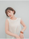 重軽エアリーボブ/横浜/横浜綱島/髪質改善