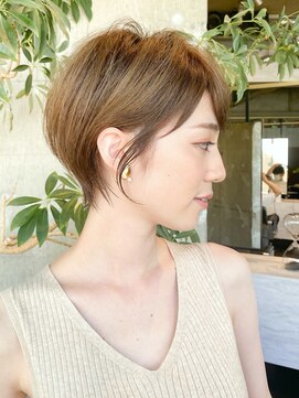ロビー 表参道(ROBBY) ショートカット/ショートヘア/ショートボブ/30代40代50代/表参道
