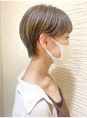 【morio】札幌ベリーショートスタイル 耳掛け