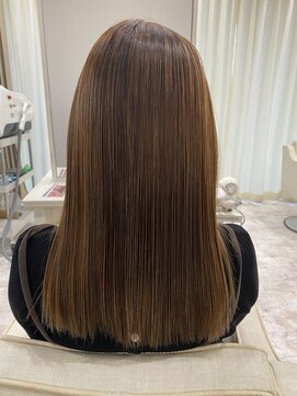 イーエス(E.S) 艶々ダメージレス縮毛