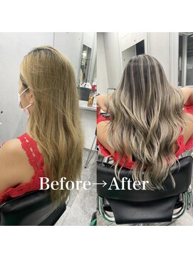 レディアル 大宮(REDEAL) 外国人風バレイヤージュ