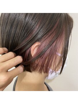 ウィーブリスタ(Weve Rista) ミニボブ×ピンクインナー