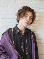 オキサバイオムヘアー(OXA by HOMME HAIR) ミディアムスパイラルパーマ