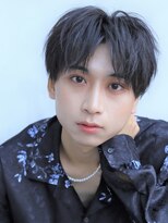 メンズフィール 東梅田店(MENS FEEL)&nbsp;シースルーマッシュセンターパート