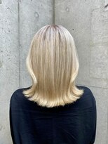 ガナンシア 横浜本店(ganancia)&nbsp;BEIGE BLONDE