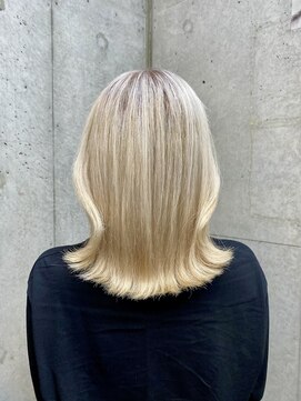 ガナンシア 横浜本店(ganancia) BEIGE BLONDE