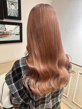 アルーシェ 新宿店(Alushe) ピンクベージュ