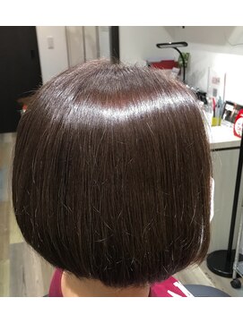 粧 カラーリング＋ドライヘッドスパ＋マイクロバブル