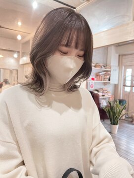 メーヴェ(Mowen) [ インナーホワイトベージュ ]