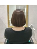 ★ナチュラル縮毛矯正★ボブ