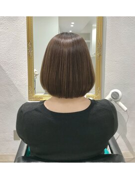 エマ(emma) ★ナチュラル縮毛矯正★ボブ