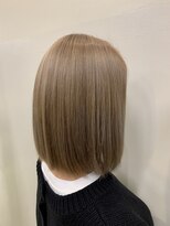 ラフィン(Laffin.)&nbsp;切りっぱなしボブです