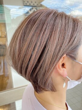 ウェアーズ(WARES) 白髪ぼかしハイライト(ミルクティー)◎20代30代40代